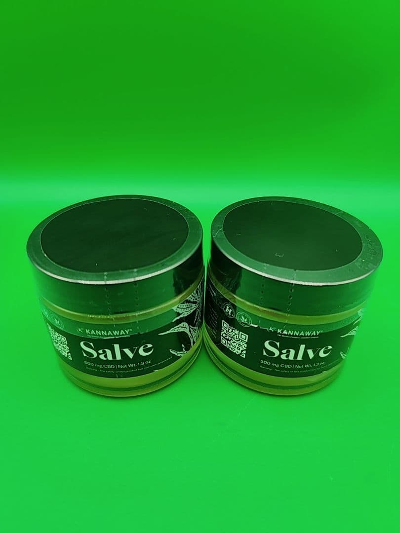 新品未開封　KANNAWAY キャナウェイ サルヴェ CBD 500mg 2点