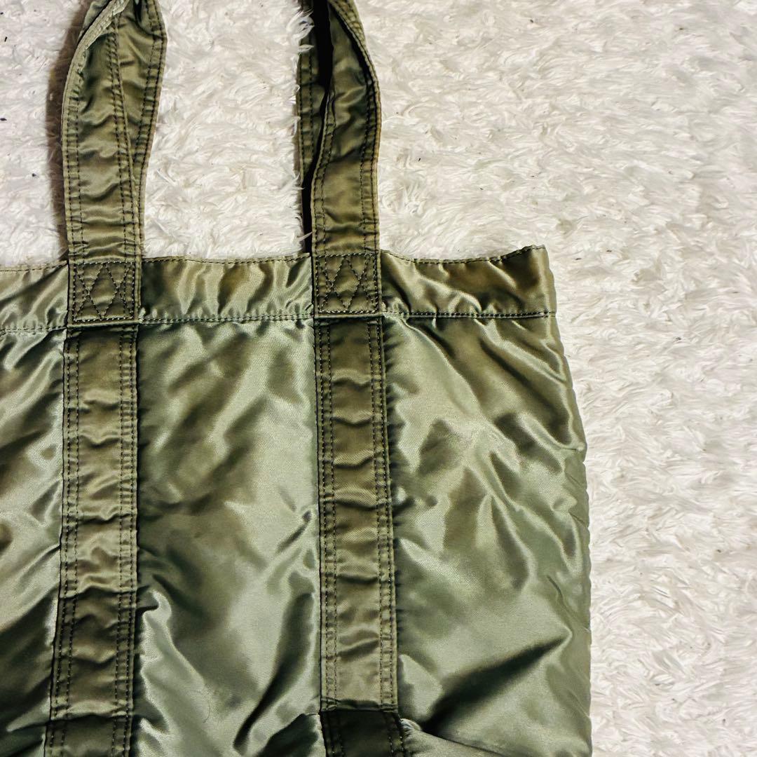 廃盤・希少色】PORTER タンカー トートバッグ セージグリーン 吉田