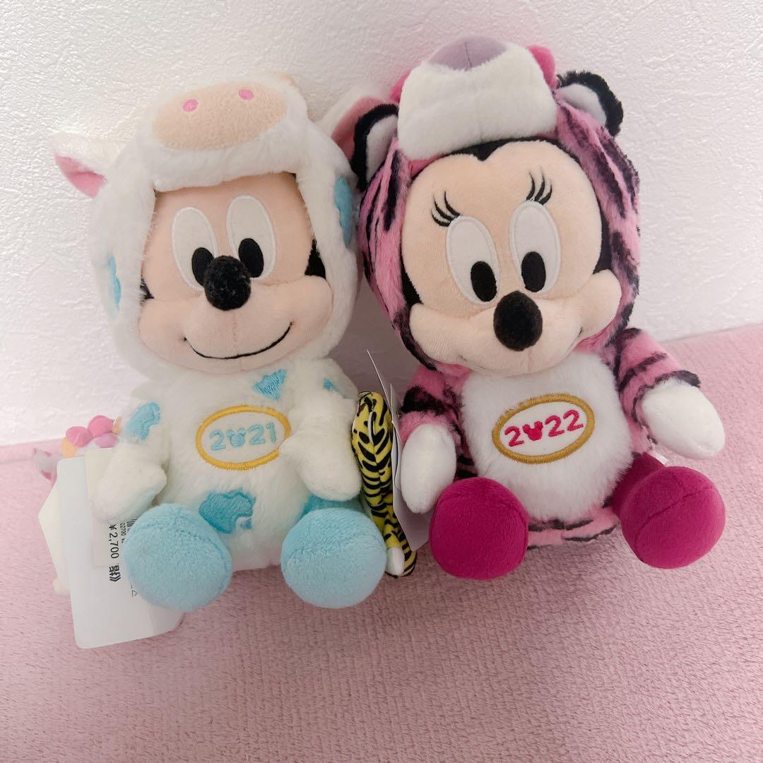 最終値下げ】ディズニー干支ぬいぐるみ 2021.2022 - メルカリ