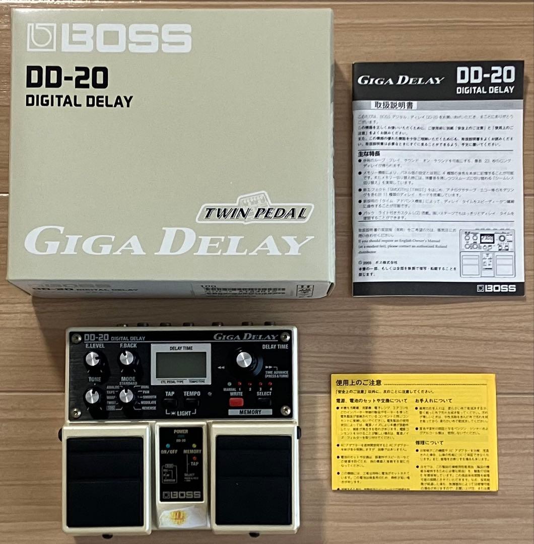 【貴重】BOSS DD-20 SoulPowerInstrumentsMOD