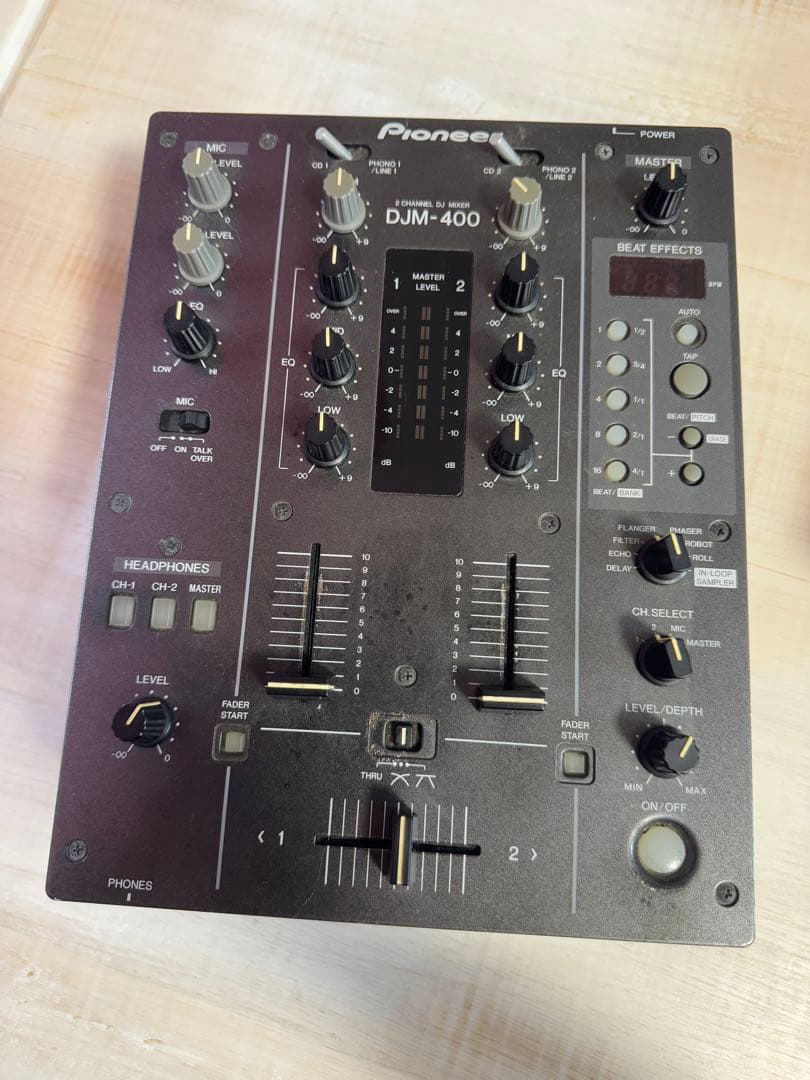 Pioneer DJM-400 - メルカリ