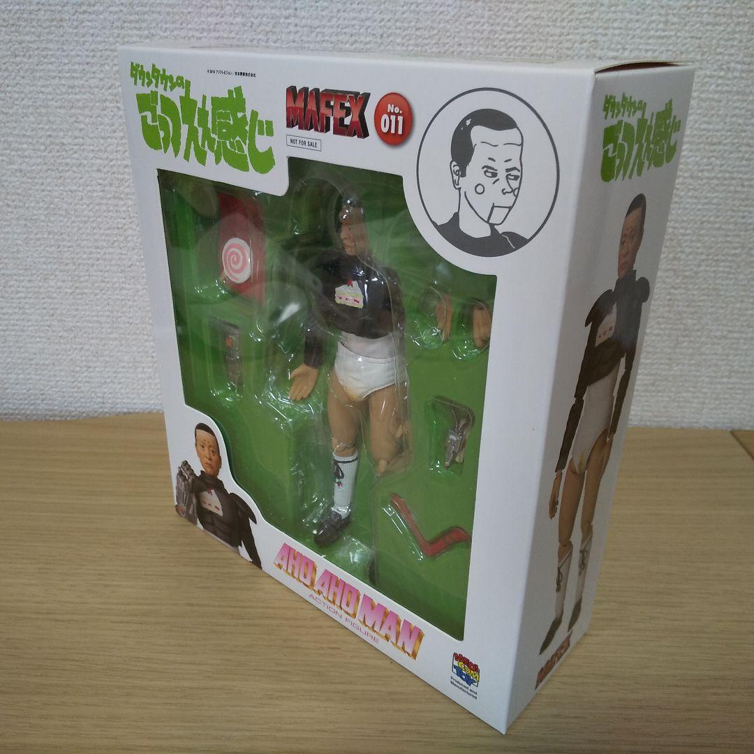 ダウンタウンのごっつええ感じ アホアホマン フィギュア 新品非売品