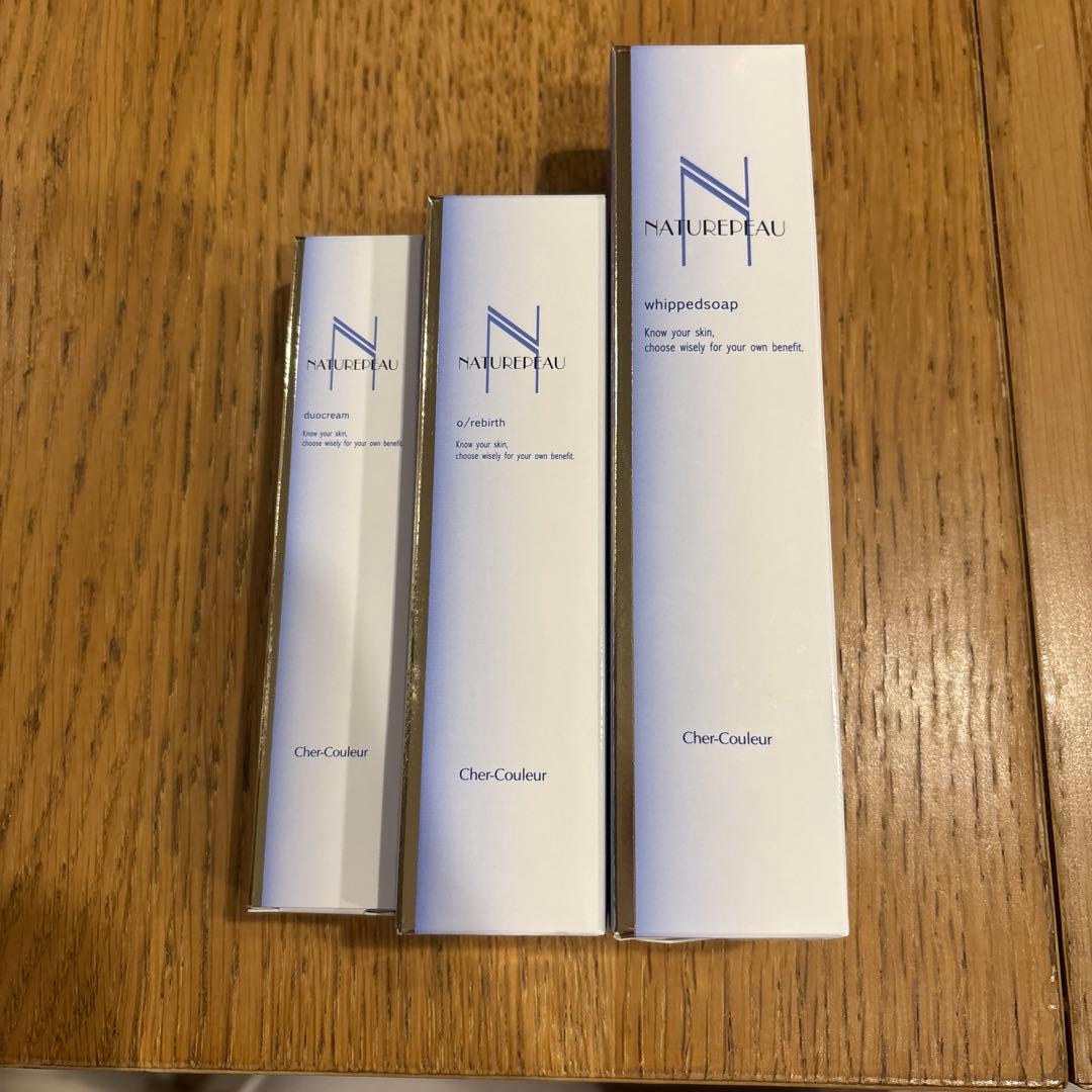 【新品】シェルクルール ウィプトソープ オーバーリバース デュオクリーム