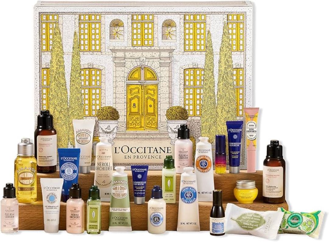 【新品】L'Occitane 2025アドベントカレンダー