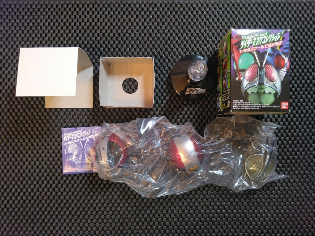 ②マスコレ【未開封】仮面ライダー555ブラスター　発光台座　シークレット kamen rider faiz mask colection mascolle 555 仮面ライダーファイズ