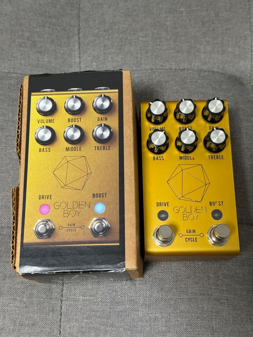 JACKSON AUDIO GOLDEN BOY ギターエフェクター