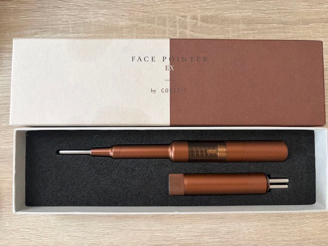 【フェイスポインター EX】コアフィット CORE FIT Face-Pointer EX（フェイスポインター エックス）EX Grip