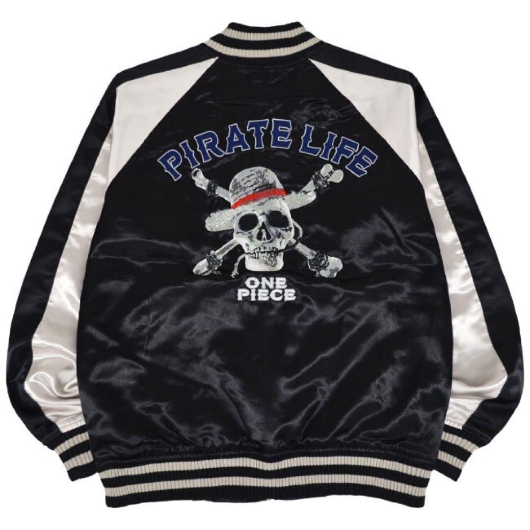 新品★スカジャン/ワンピースNetflixシリーズ/ONE PIECE /LL