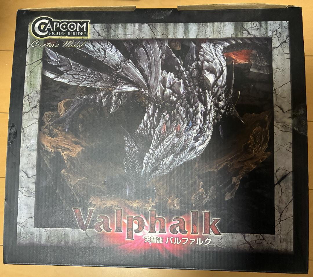 中古】【初版】CFB クリエイターズモデル 天彗龍 バルファルク 怒り