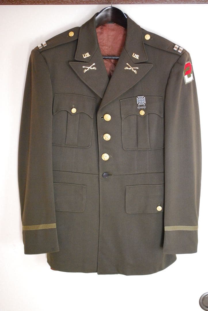 米軍　1944年製　大尉制服ジャケット