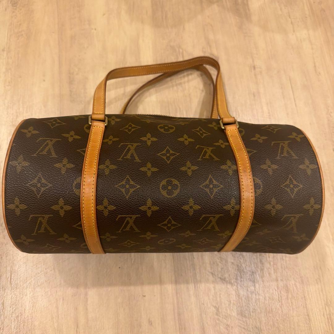 お値下げします。ルイヴィトン　パピヨン LOUIS VUITTON ルイ・ヴィトン (旧）パピヨンPM バッグ モノグラム