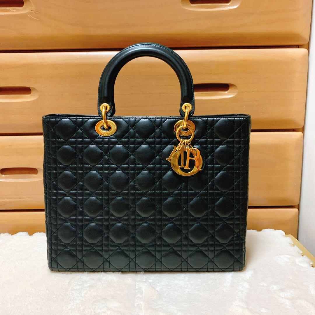 バッグ Lady Dior hand bag