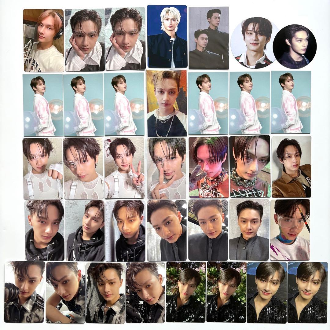 seventeen ジュン エスクプス バーノン 缶バッジ トレカ ラキドロ