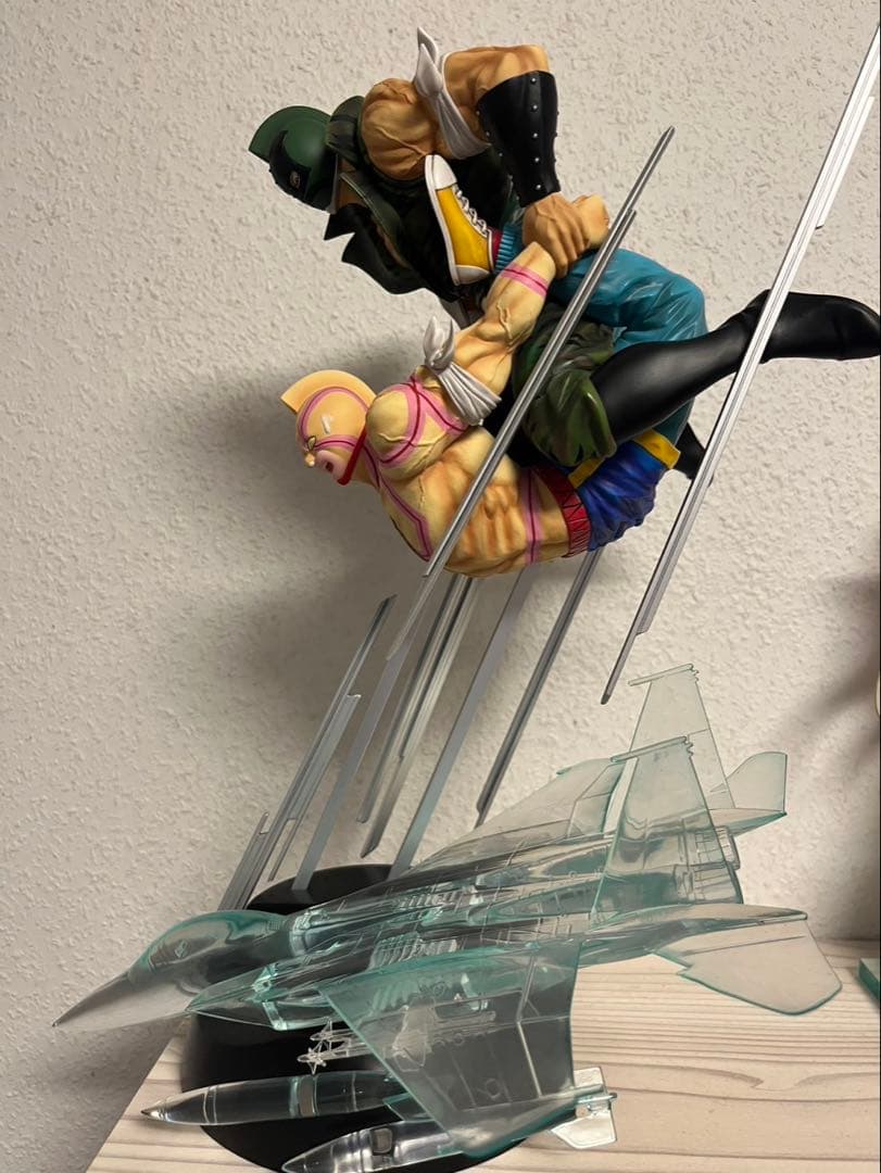 SpiceSeed ナパーム・ストレッチ キン肉マンソルジャーの必殺技「ナパーム・ストレッチ」をSpiceSeedが