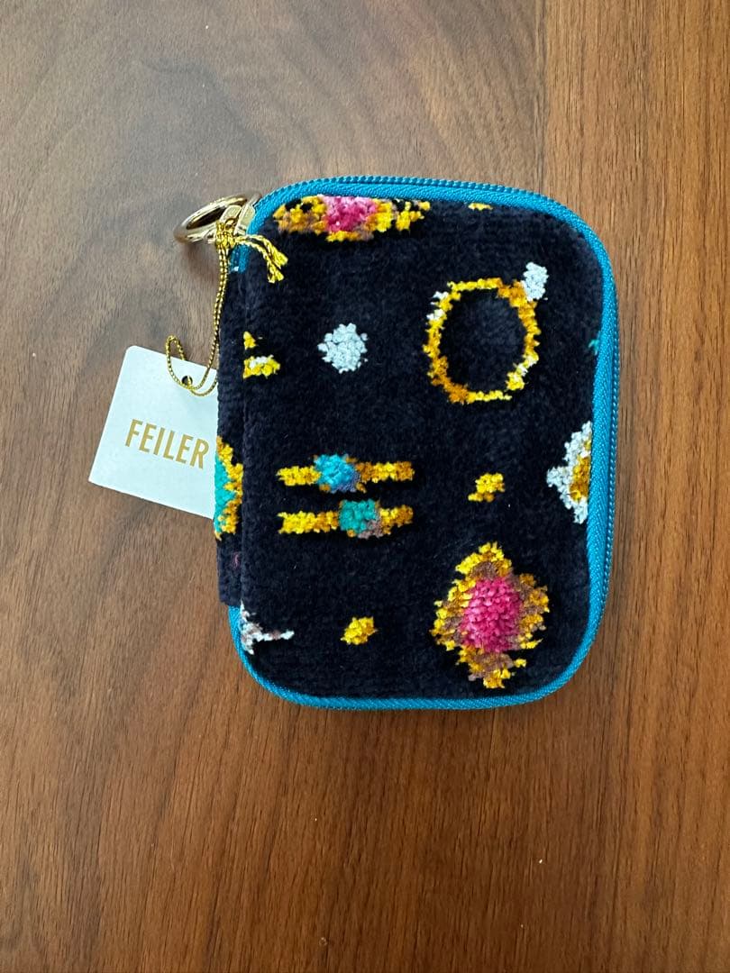 【フェイラー 】シンス　アクセサリーポーチ　柄良し◎