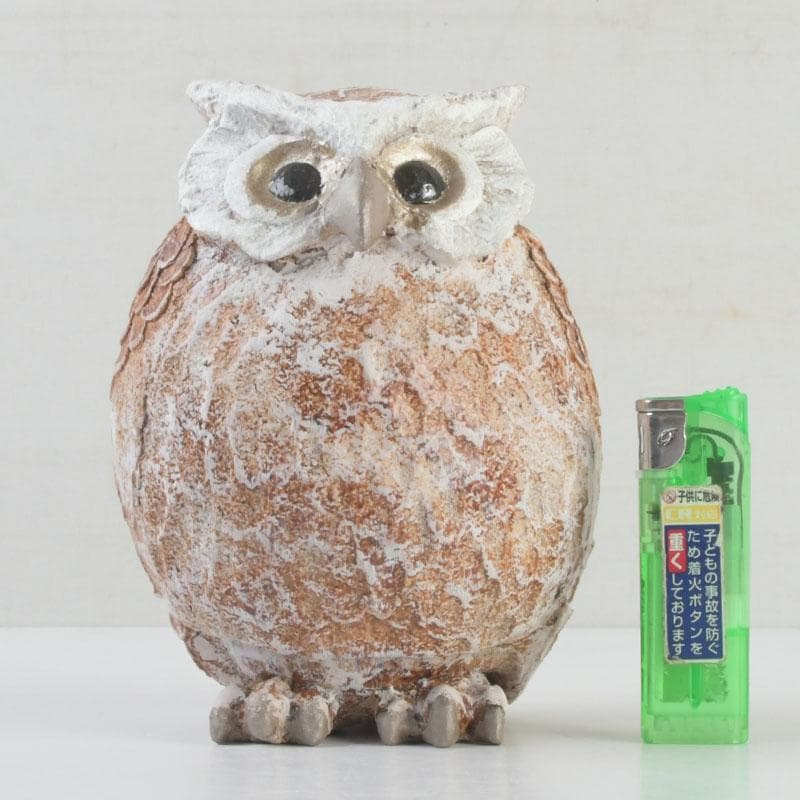 乾漆 梟 香炉 置物 飾り物 燭台 合わせ箱 C 9280 - メルカリ