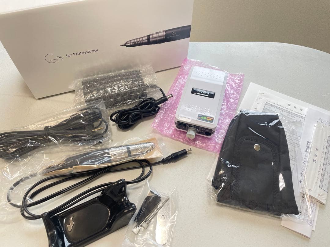 ウラワ URAMWA G3ネイルマシーン美品 ホワイト