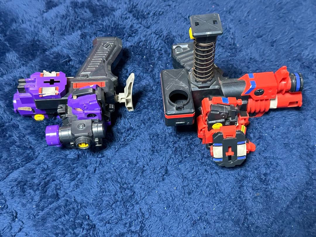 スーパービーダマン ストライカージェミニ ハンマージェミニ セット