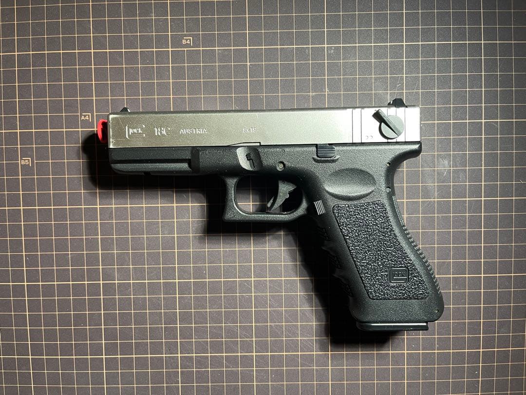最終値下　東京マルイ　GLOCK 18C 電動ハンドガン　レフティセット