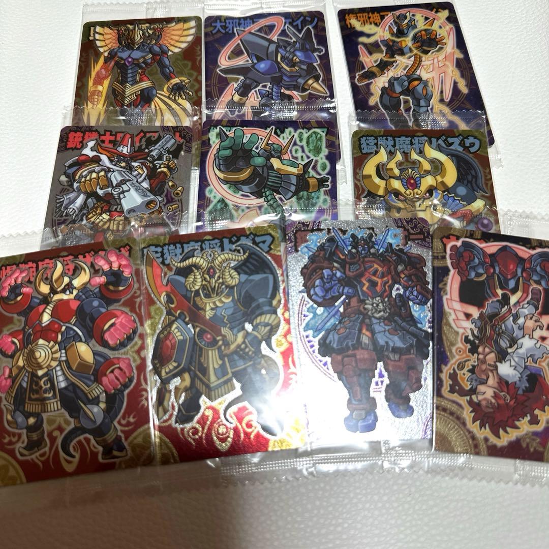 神羅万象チョコ 九邪 流星 シルバー まとめ売り - メルカリ