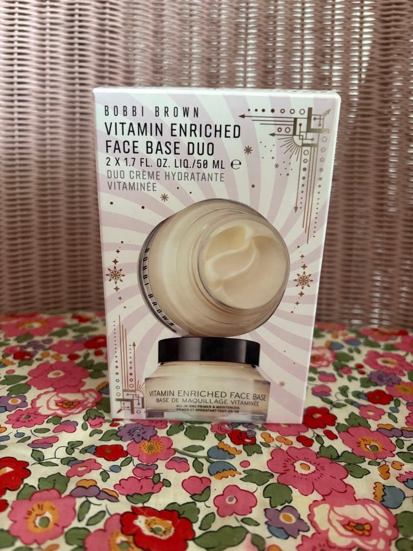 【新品未開封】Bobbi Brown ビタミンエンリッチド フェイスベースデュオ