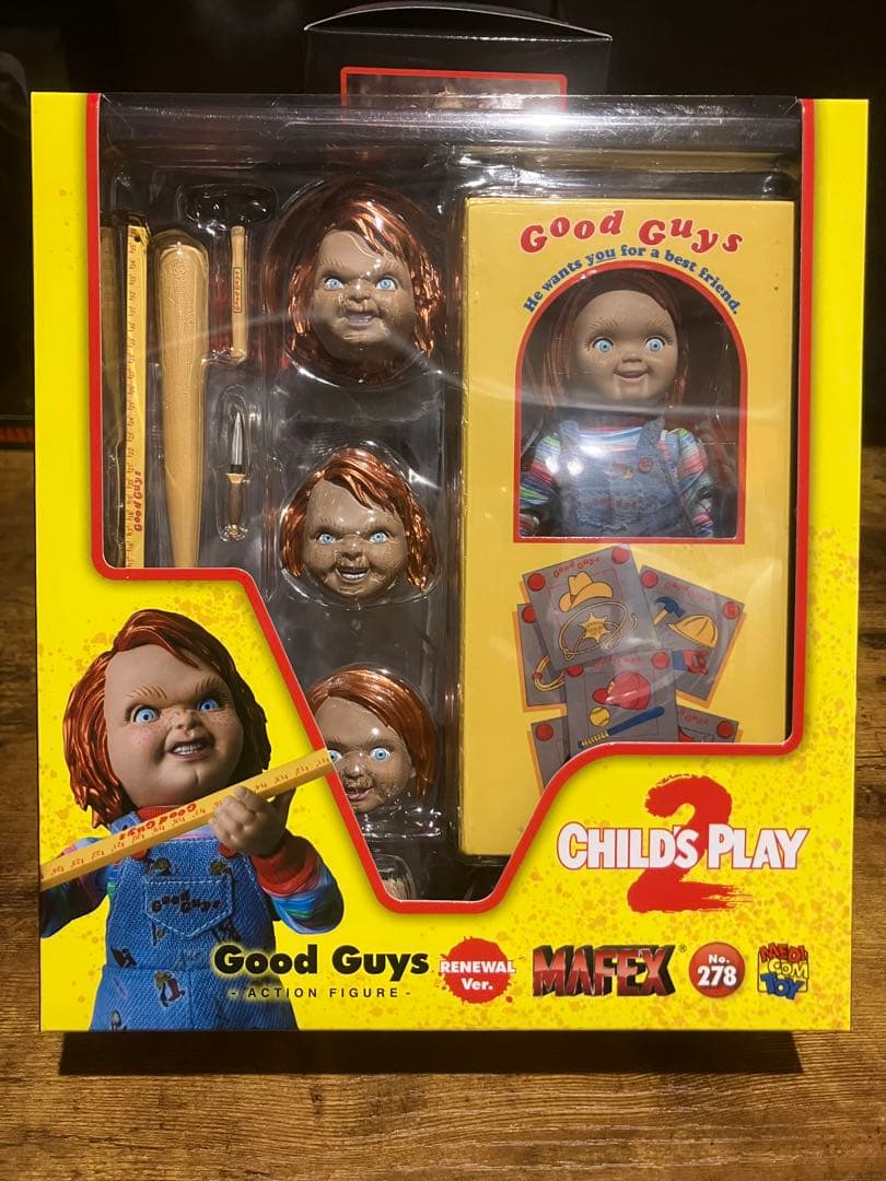MAFEX No.278 チャイルドプレイ2(RENEWAL Ver.) Child's Play 2 MAFEX No.278 Good Guys (Renewal Ver.) Action Figure