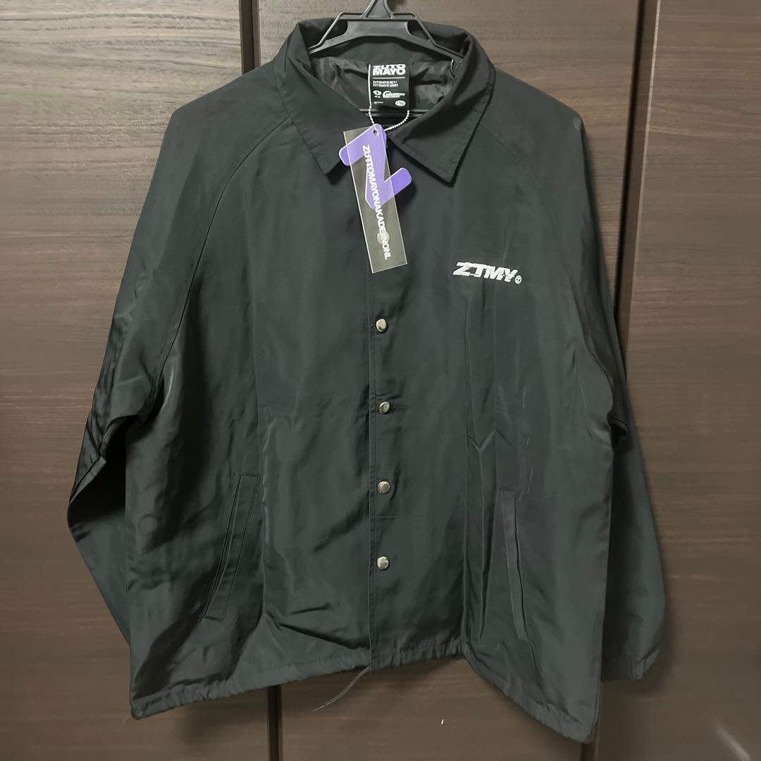 未使用 ずっと真夜中でいいのに。 ずとまよ 5周年記念ジャケット 黒 Mサイズ ZTMY 5th COACH JACKET ずとまよ5周年ジャケット Mサイズ - メルカリ