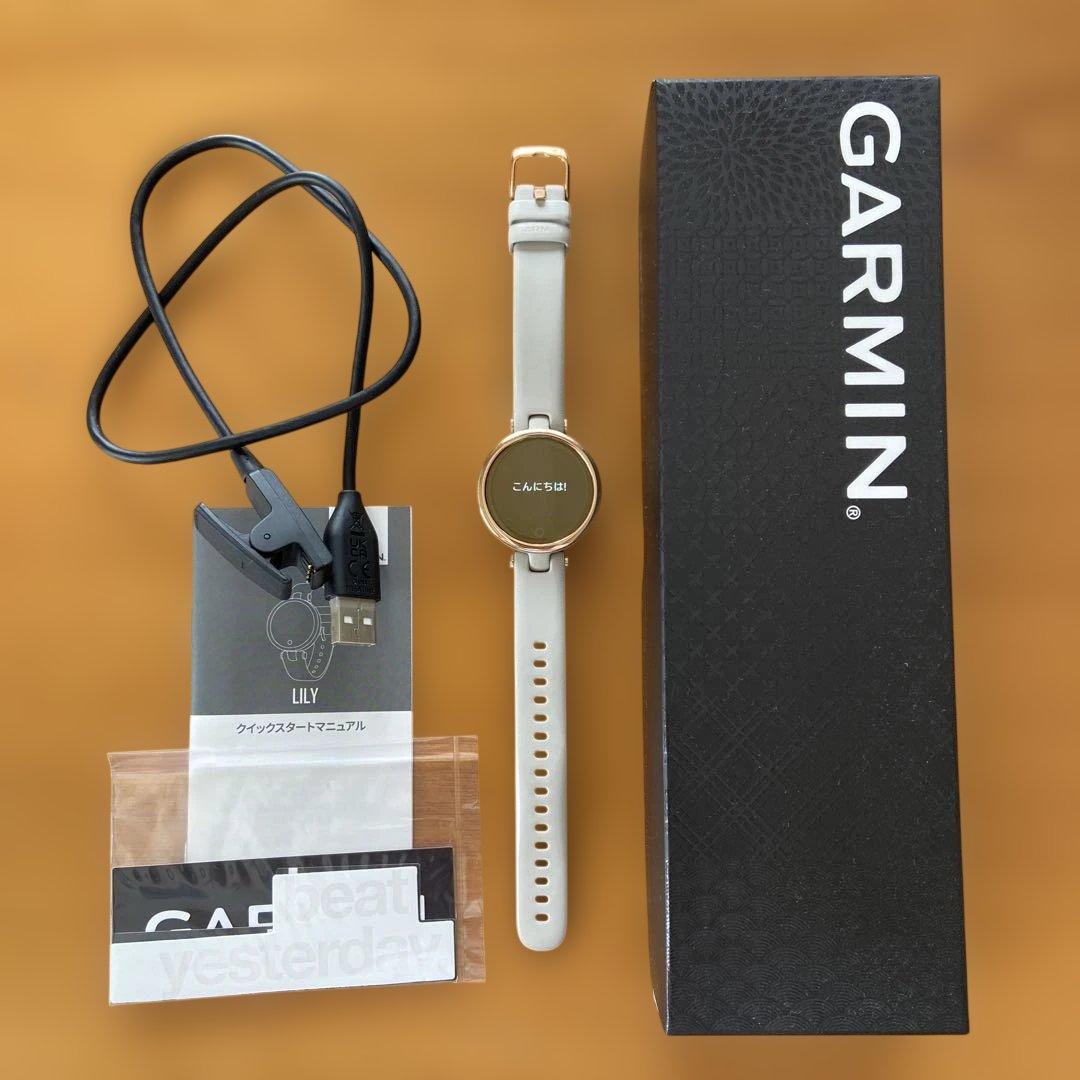 ガーミン GARMIN Lily Sport