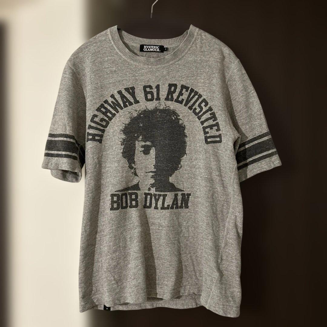 ヒステリックグラマー ボブ・ディラン Tシャツ - メルカリ