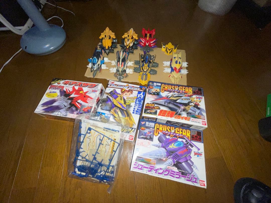 クラッシュギア　まとめ売り