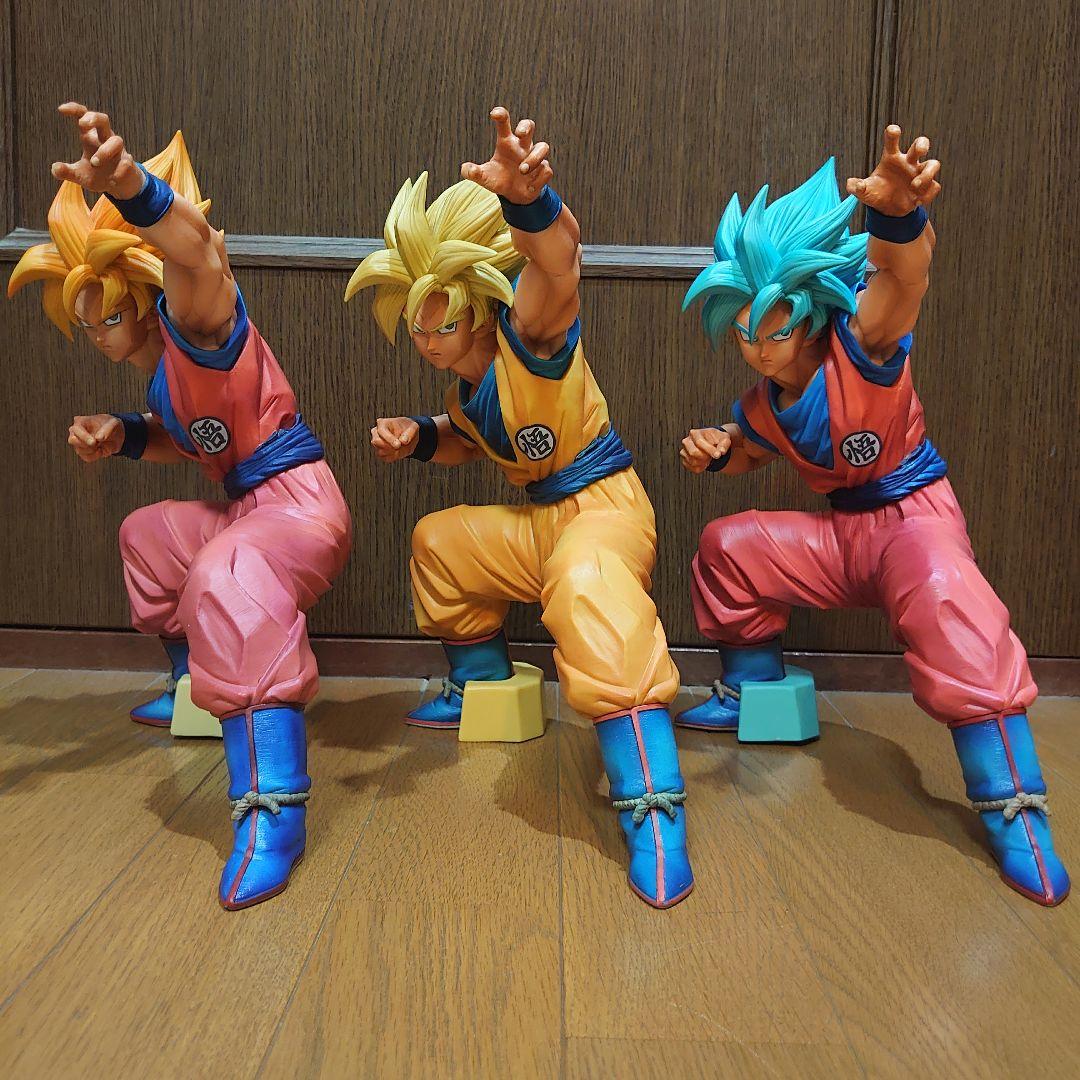 ドラゴンボール 一番くじ A賞 B賞 ラストワン賞 孫悟空