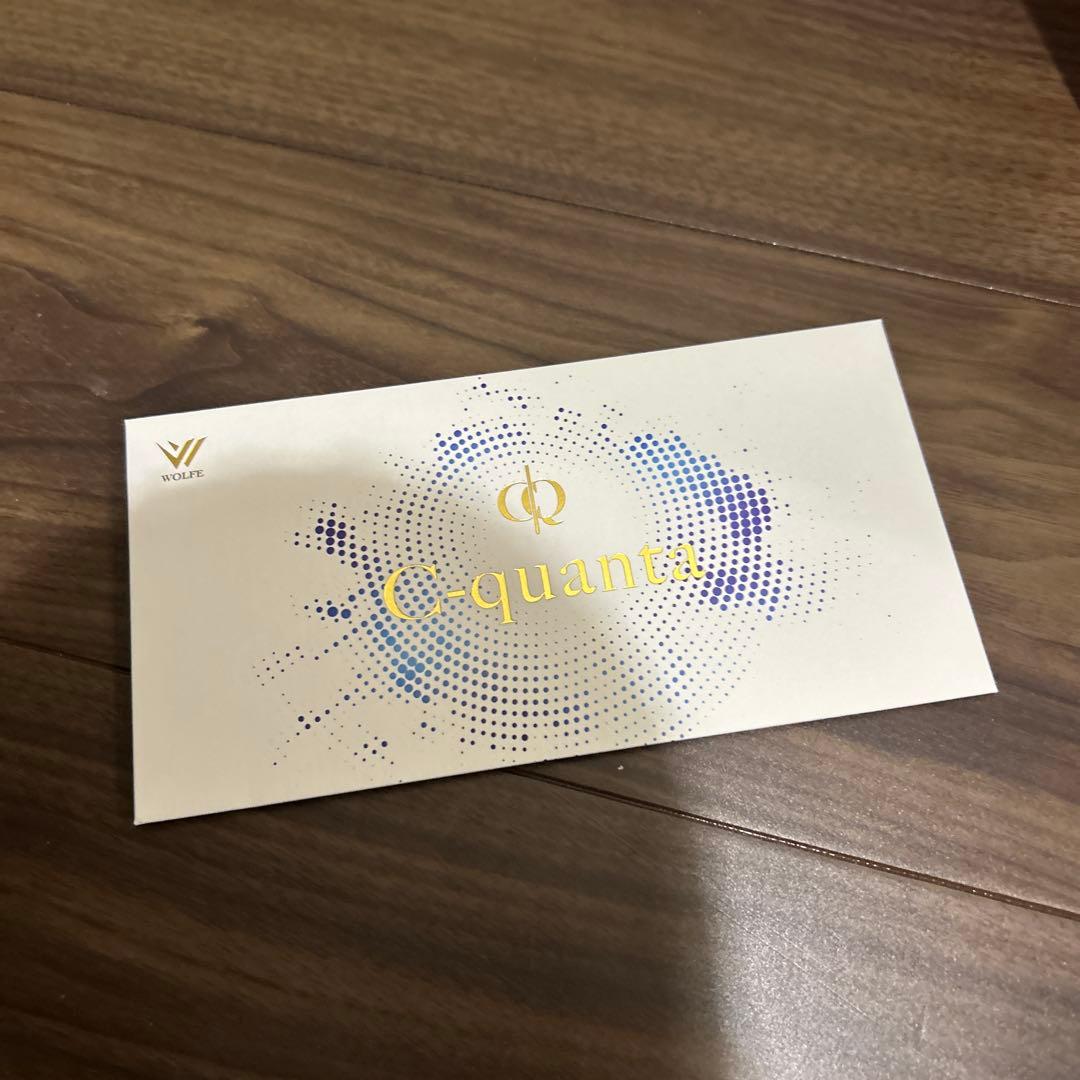 WOLFE C-quanta 12枚入り8セットです！