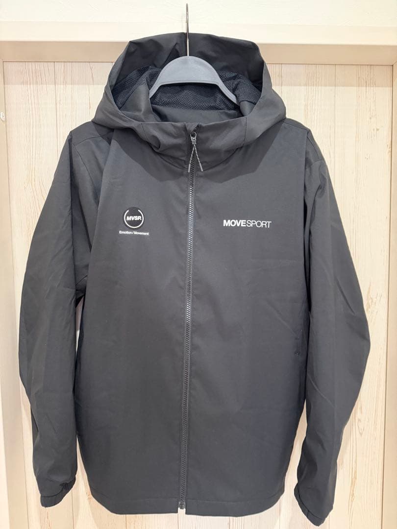 DESCENTEデサント•ウィンドブレーカー 上下Mサイズ ブラック