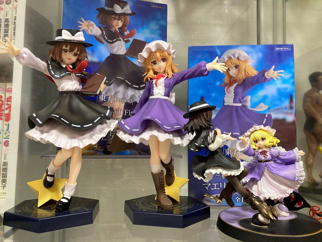 東方　秘封倶楽部　フィギュア　セット　まとめ売り　おまけ付き