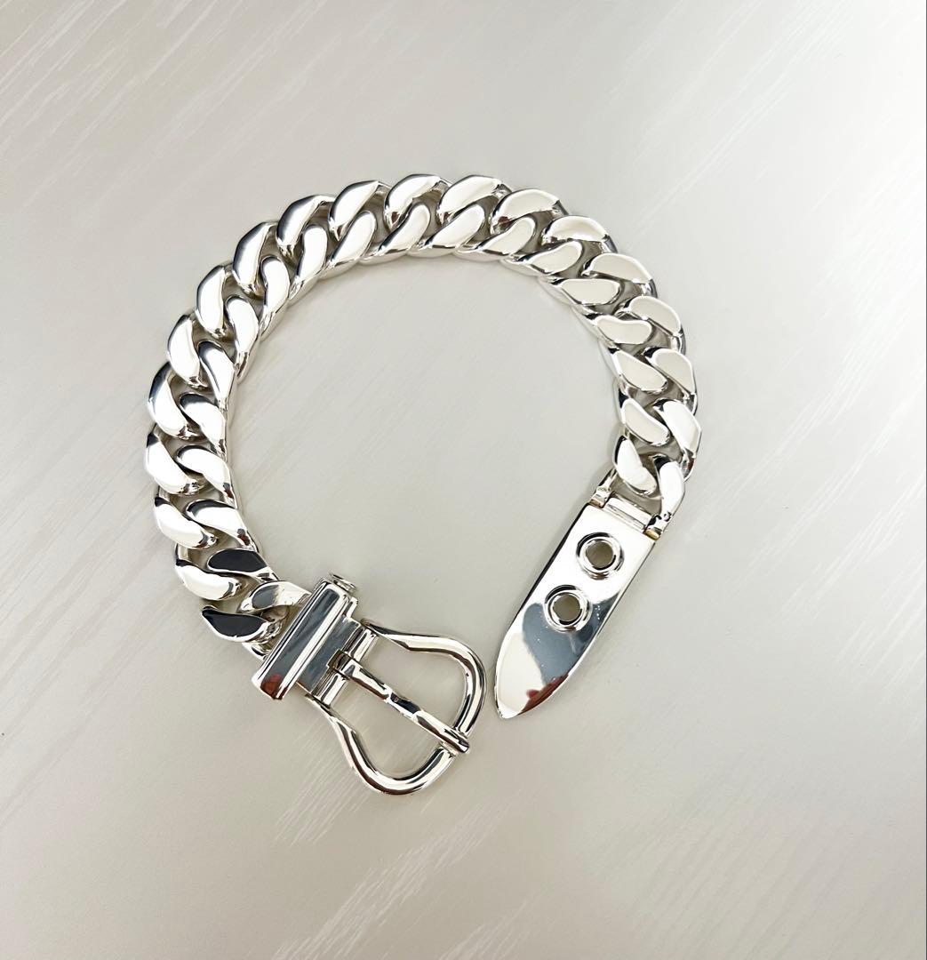 アクセサリー HERMES Boucle Sellier MM bracelet
