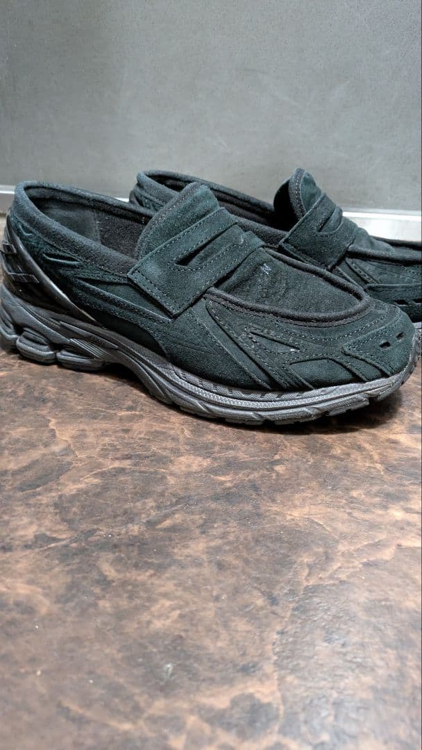 New Balance 1906L スエード ブラック スニーカー