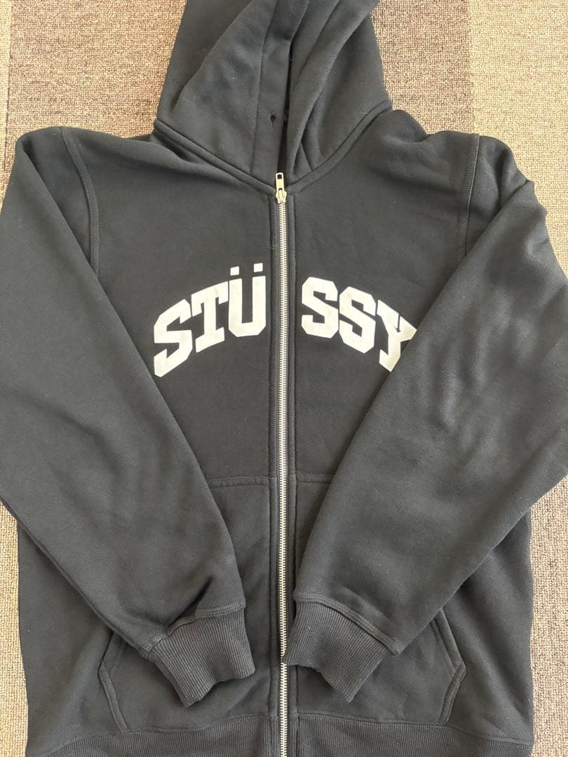 Stussy ステューシー ジップパーカー　Mサイズ
