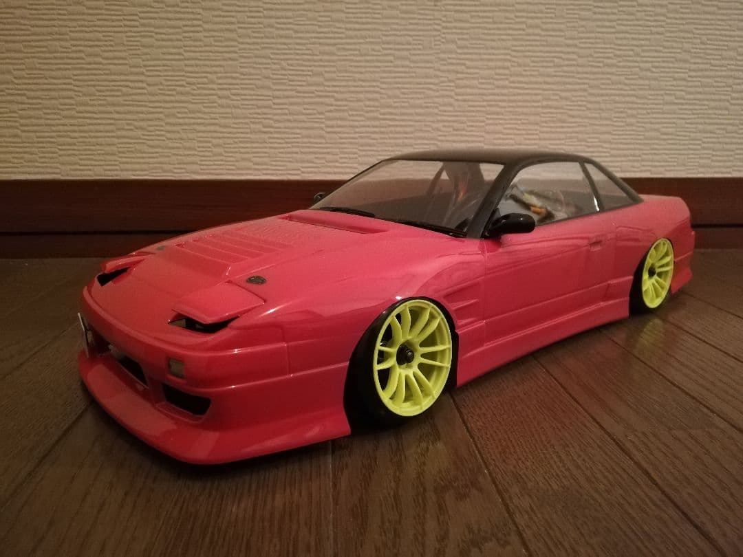 1/10 ヨコモ ラジコン ボディ ワンビア S13 シルビア ドリパケ等に 1/10 ヨコモ ラジコン ボディ ワンビア S13 シルビア ドリパケ等に