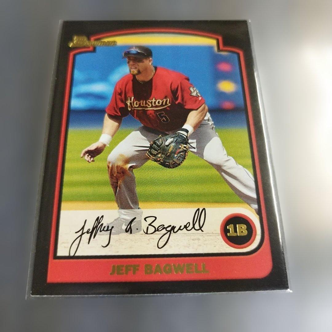 MLB 2003 ボウマン ジェフ・バグウェル ヒューストンアストロズ - メルカリ