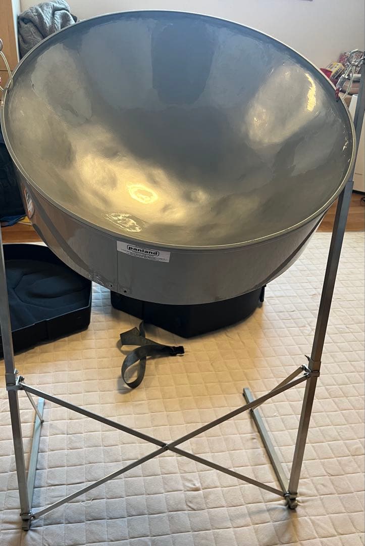 Panland ローテナーパン　スタンド　ハードケース　マレット　全てセット