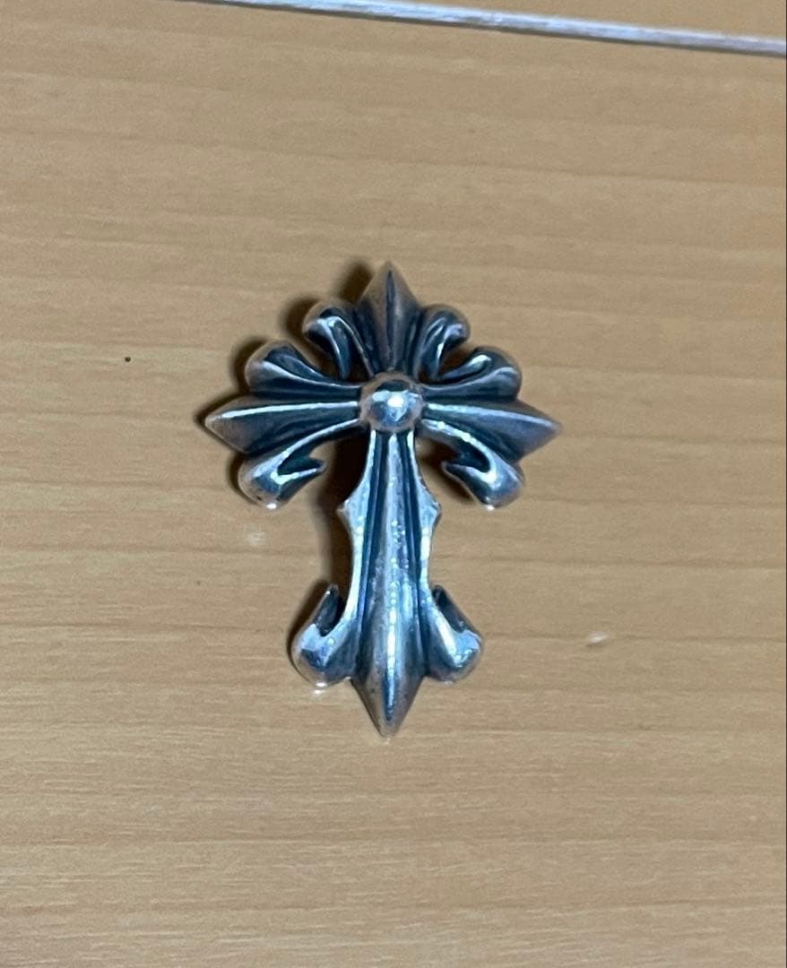 廃盤　ZORG クロス ペンダントトップ　ネックレスHOLY GRAVE 美品】HOLY GRAVE ホーリーグレイブ クロストップネックレス レザー