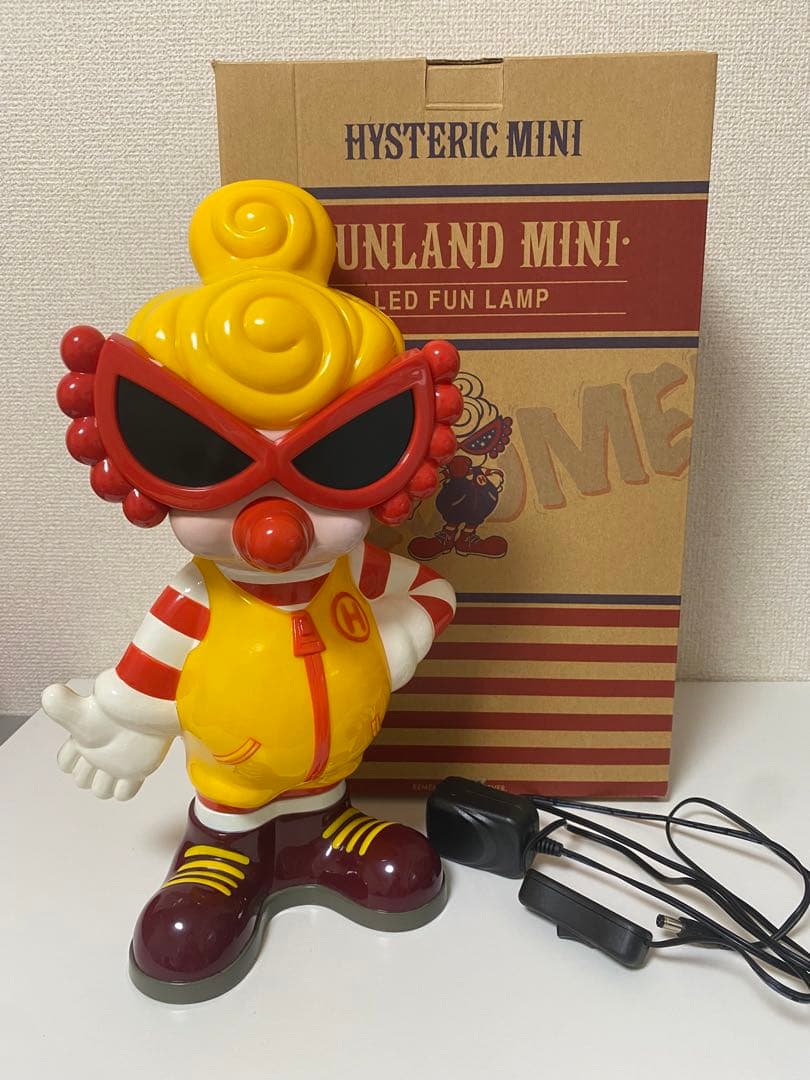 ヒステリックミニ LED FUN LAMP ライト HYSTERIC MINI - メルカリ