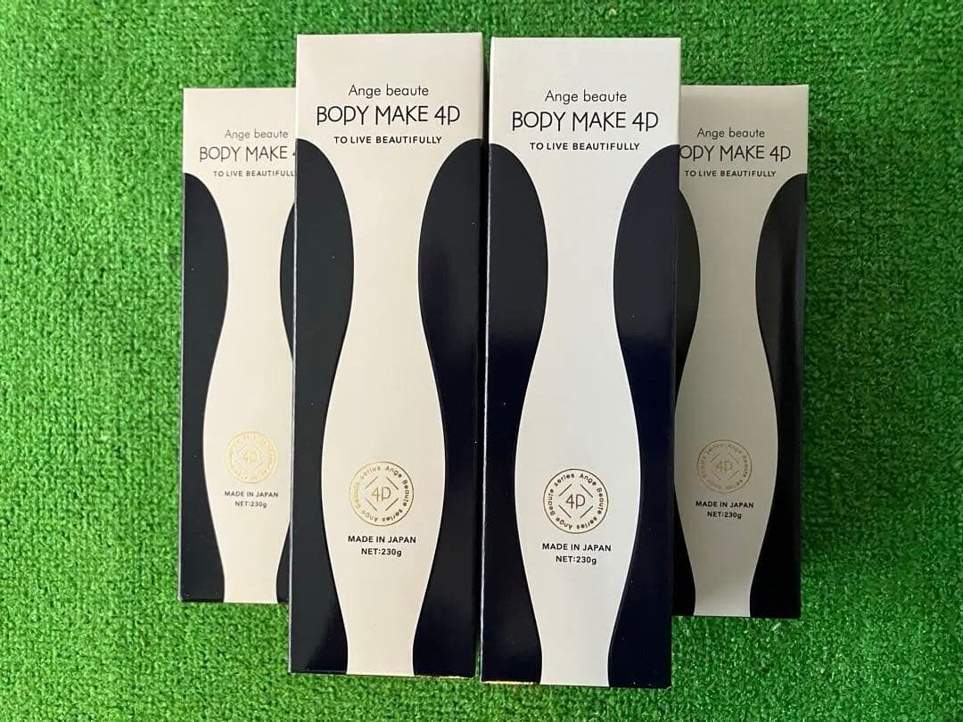 アンジュはボ－テボディメイク4D