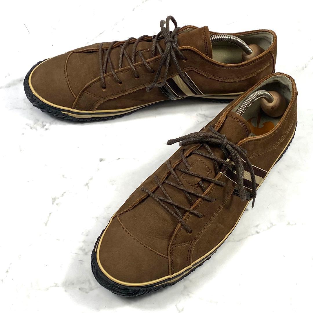 スピングルムーブ SPM-168 マロン レザースニーカー L 26.5 楽天市場】スピングルムーブ SP-168 SPM-168 レザー スニーカー