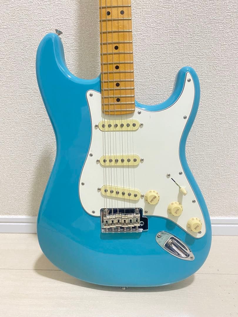 美品　FENDER PLYER II ストラトキャスター数日で終了予定となります