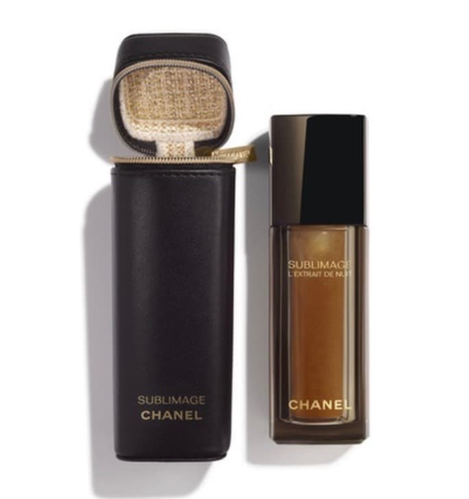 新品未使用 CHANELサブリマージュレクストレドゥニュイコンサントレ夜用美容液