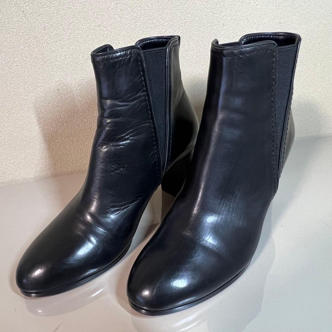 【数回使用程度】マッキントッシュフィロソフィー ショートブーツ サイドゴアブーツ マッキントッシュ フィロソフィー MACKINTOSH PHILOSOPHY サイドゴア