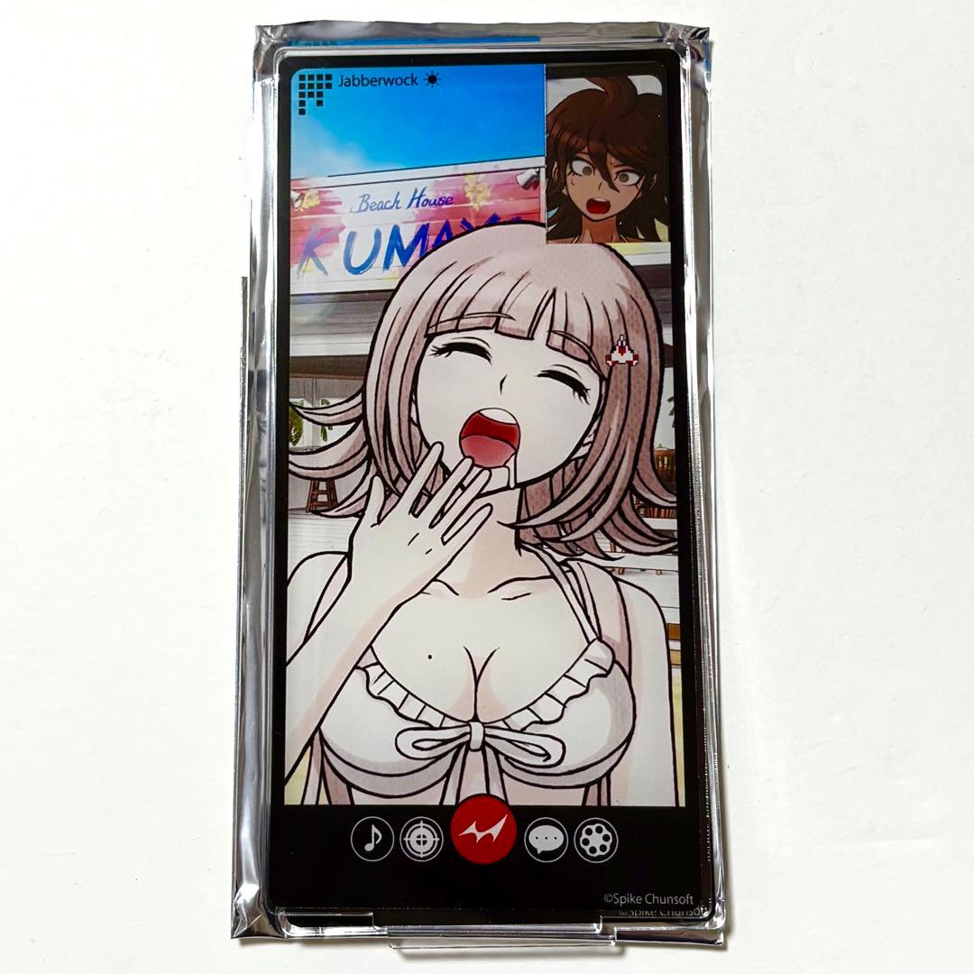 ダンガンロンパ2 七海千秋 2枚重ねアクリルスタンド 水着 アクスタ