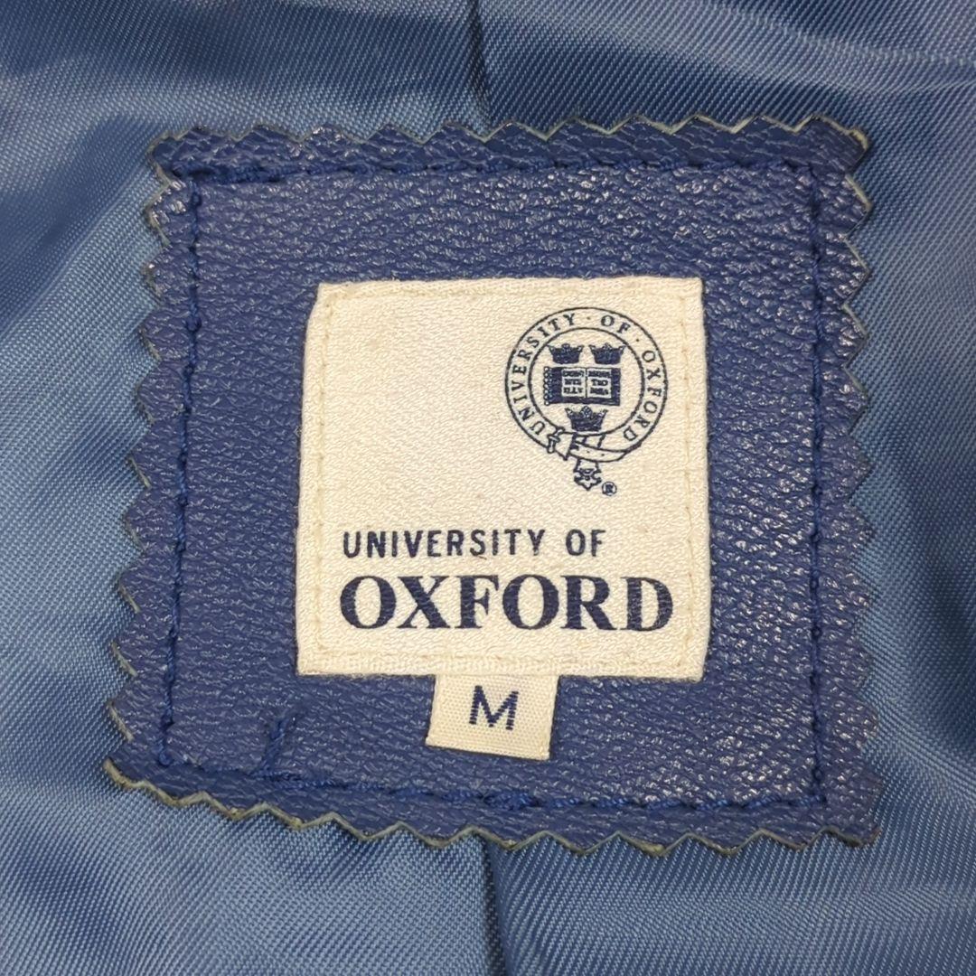 オックスフォード大学【M】希少カラー リアルレザー シングルレザー