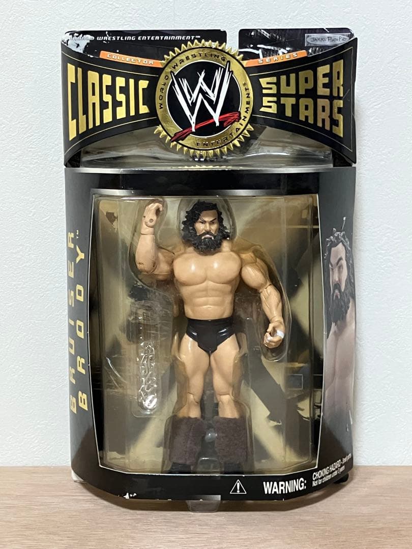 激レア！WWE クラシックスーパースターズ ブルーザー・ブロディ フィギュア ブルーザー・ブロディ – 闘道館